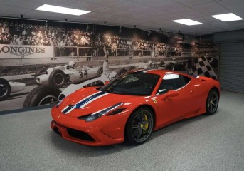 2016 Ferrari 458 Speciale Clear Bra ClearFilm