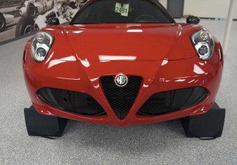 Alfa Romeo 4C Clear-Bra